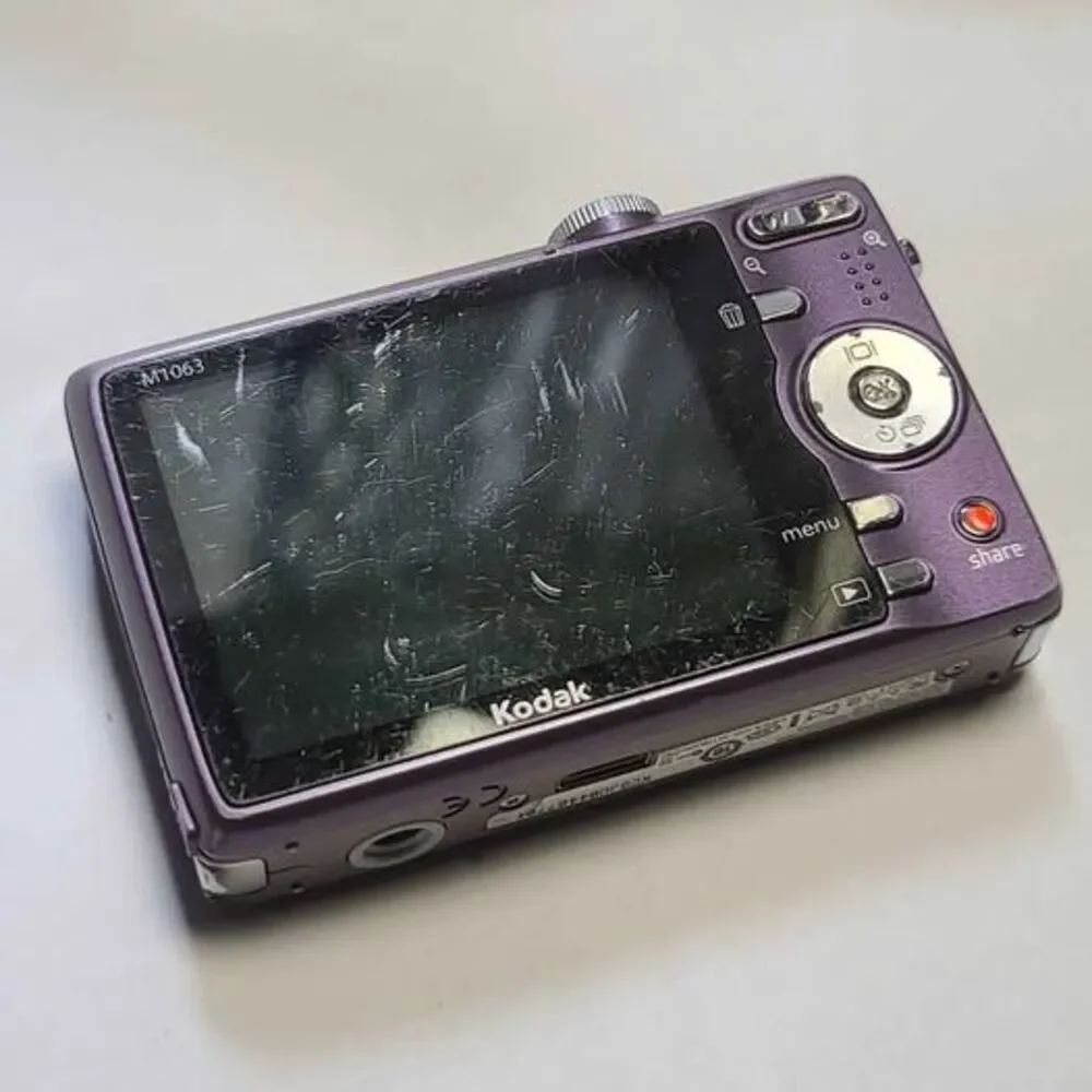 Kodak purple easyshare